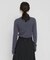 new basic　CASHMERE SILK FIT TENSION KNIT