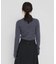 new basic　CASHMERE SILK FIT TENSION KNIT