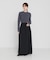 new basic　CASHMERE SILK FIT TENSION KNIT