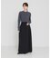 new basic　CASHMERE SILK FIT TENSION KNIT