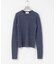 new basic　CASHMERE SILK FIT TENSION KNIT
