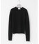 new basic　CASHMERE SILK FIT TENSION KNIT