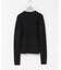 new basic　CASHMERE SILK FIT TENSION KNIT