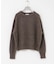 new basic　CASHMERE  SILK MOULINE KNIT