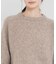 new basic　CASHMERE  SILK MOULINE KNIT