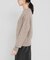 new basic　CASHMERE  SILK MOULINE KNIT