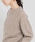 new basic　CASHMERE  SILK MOULINE KNIT