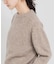 new basic　CASHMERE  SILK MOULINE KNIT