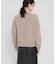 new basic　CASHMERE  SILK MOULINE KNIT