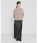 new basic　CASHMERE  SILK MOULINE KNIT