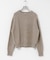 new basic　CASHMERE  SILK MOULINE KNIT