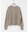 new basic　CASHMERE  SILK MOULINE KNIT