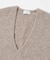 new basic　CASHMERE SILK DEEP V-NECK KNIT
