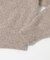 new basic　CASHMERE SILK DEEP V-NECK KNIT