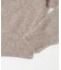 new basic　CASHMERE SILK DEEP V-NECK KNIT