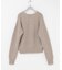 new basic　CASHMERE SILK DEEP V-NECK KNIT