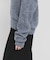 new basic　CASHMERE SILK DEEP V-NECK KNIT