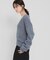 new basic　CASHMERE SILK DEEP V-NECK KNIT