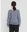 new basic　CASHMERE SILK DEEP V-NECK KNIT