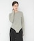 new basic　WASHABLE WOOL CONTOUR TOP