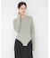 new basic　WASHABLE WOOL CONTOUR TOP