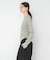 new basic　WASHABLE WOOL CONTOUR TOP