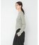 new basic　WASHABLE WOOL CONTOUR TOP