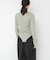 new basic　WASHABLE WOOL CONTOUR TOP