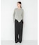 new basic　WASHABLE WOOL CONTOUR TOP