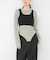 new basic　WASHABLE WOOL CONTOUR TOP
