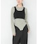 new basic　WASHABLE WOOL CONTOUR TOP