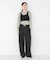 new basic　WASHABLE WOOL CONTOUR TOP