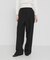 new basic　WOOL LINEN PANTS