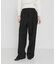 new basic　WOOL LINEN PANTS