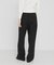 new basic　WOOL LINEN PANTS