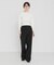 new basic　WOOL LINEN PANTS