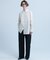 new basic　WOOL LINEN PANTS