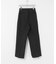 new basic　WOOL LINEN PANTS