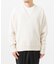 new basic　WASHI WOOL V-NECK KNIT
