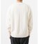 new basic　WASHI WOOL V-NECK KNIT