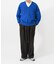 new basic　WASHI WOOL V-NECK KNIT