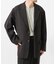new basic　WOOL SILK LINEN SINGLE JACKET
