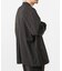 new basic　WOOL SILK LINEN SINGLE JACKET