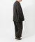 new basic　WOOL SILK LINEN SINGLE JACKET