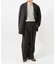 new basic　WOOL SILK LINEN SINGLE JACKET