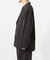 new basic　WOOL SILK LINEN SINGLE JACKET