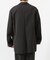 new basic　WOOL SILK LINEN SINGLE JACKET