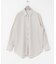 new basic　QUIET STRIPE SHIRTS