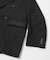 new basic　WOOL LINEN DOUBLE JACKET