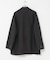 new basic　WOOL LINEN DOUBLE JACKET